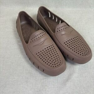 Floafers Country Club Water Shoes Mens 10 Warm‎ Sand Coconut Waterproof Non-Slip